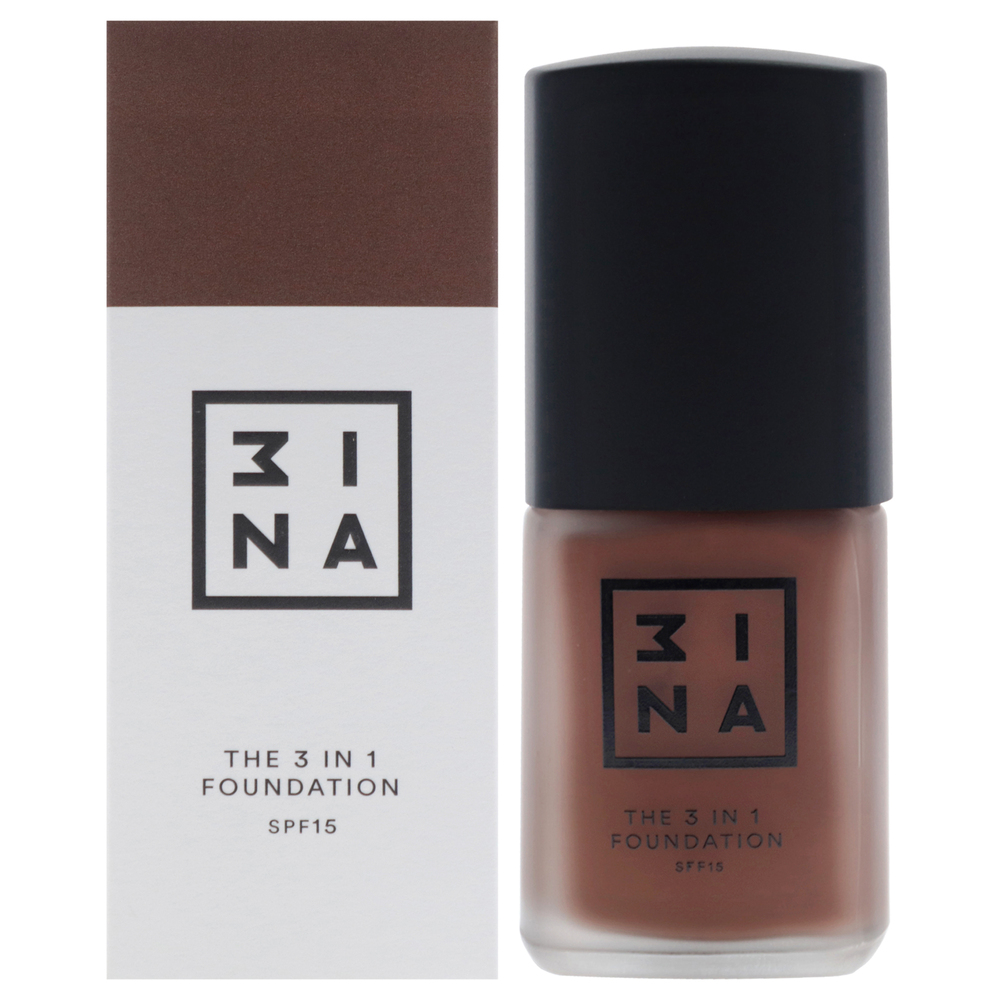 The 3-In-1 Foundation SPF 15 - 223 by 3Ina for Women - 1.01 oz Foundation